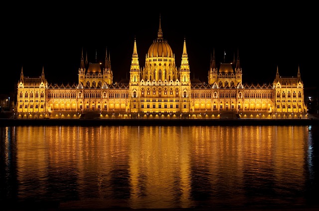 palác v Budapešti