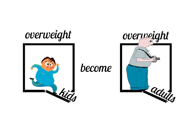 dětská nadváha vede k nadváze v dospělosti